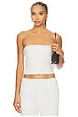 view 1 of 4 Lauren Bandeau Top in Cloud