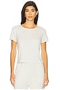 view 1 of 4 Lauren Margo Tee in Cloud