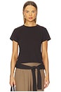 view 1 of 4 The Margo Tee in Chocolate