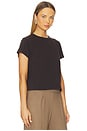 view 2 of 4 The Margo Tee in Chocolate