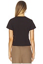 view 3 of 4 The Margo Tee in Chocolate