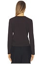 view 3 of 4 Margo Long Sleeve in Chocolate