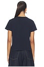 view 3 of 4 The Margo Tee in Midnight