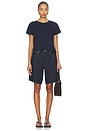 view 4 of 4 The Margo Tee in Midnight
