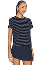view 2 of 5 The Margo Stripe in Midnight & Natural Stripe