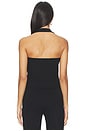 view 3 of 4 Rio Halter Top II in Black