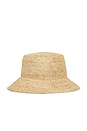 view 2 of 2 Little L Kids Isadora Mini Bucket Hat in Natural