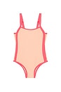 view 1 of 6 MAILLOT DE BAIN BEACH SKIPPER in Fresh Squeezed & Pout