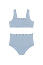 view 1 of 5 ENSEMBLE DE BAIN SEASHELL in Chambray