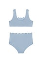 view 2 of 5 ENSEMBLE DE BAIN SEASHELL in Chambray