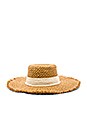 view 3 of 3 Jenny Hat in Natural