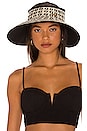 view 1 of 3 Sorrento Hat in Black
