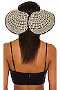 view 2 of 3 Sorrento Hat in Black
