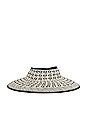 view 3 of 3 Sorrento Hat in Black