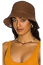 view 1 of 3 Sabina Hat in Tobacco