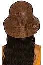 view 2 of 3 Sabina Hat in Tobacco