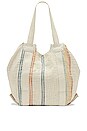 view 2 of 4 Katerina Beach Bag in Cream