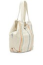 view 3 of 4 Katerina Beach Bag in Cream