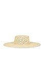 view 2 of 3 Bungalow Hat in Natural