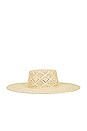 view 3 of 3 Bungalow Hat in Natural