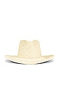 view 2 of 3 DAKOTA COWBOY ハット in Natural