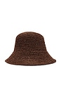 view 1 of 2 Sabina Hat in Tobacco