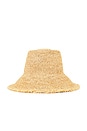 view 3 of 3 Paco Bucket Hat in Natural