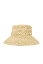 view 3 of 3 Carmel Island Bucket Hat in Natural