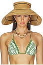 view 1 of 4 CHAPEAU JESS in Natural & Black