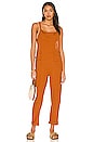 view 1 of 3 Cali Girl Jumpsuit in Amber