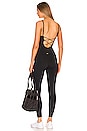 view 1 of 3 Go The Distance Jumpsuit in Black