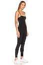 view 3 of 3 Go The Distance Jumpsuit in Black
