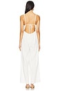 view 3 of 3 Jaida Jumpsuit in White