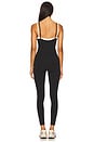 view 3 of 3 Finish Line Jumpsuit in Black and Cream