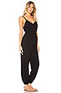 view 2 of 3 Daniella Jumpsuit in Black
