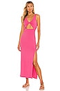 view 1 of 4 Nico Dress in Bubblegum