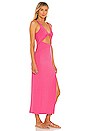 view 2 of 4 Nico Dress in Bubblegum