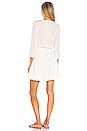 view 3 of 4 Stay Golden Dress in White
