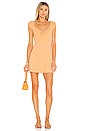 view 1 of 3 Sirena Dress in Cantaloupe