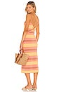 view 1 of 4 VESTIDO VANESSA in Beachy Keen Stripe