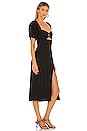 view 2 of 3 VESTIDO SIENNA in Black