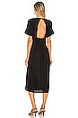 view 3 of 3 VESTIDO SIENNA in Black