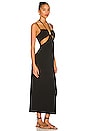 view 2 of 3 Naomi Dress in Black