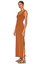 view 3 of 4 Mara Dress in Amber