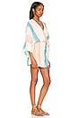 view 2 of 3 VESTIDO PFEIFFER in Paraiso Stripe