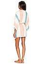 view 3 of 3 VESTIDO PFEIFFER in Paraiso Stripe