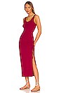 view 3 of 4 Sandpiper Dress in Cabernet