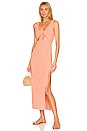 view 1 of 3 Nico Midi Dress in Tangy