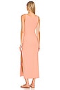 view 3 of 3 Nico Midi Dress in Tangy