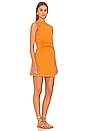 view 2 of 3 Seaview Mini Dress in Inka Gold